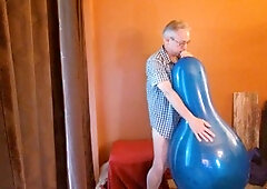 Gay dad, gay grinding