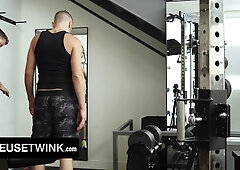 Trent And His Sonny Aaron Want To Take Their Teaching Sessions To The Next Freeuse Level