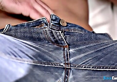 Bisexual couple sharing hard dick in cunt & butt