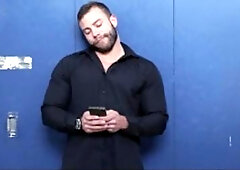 DrillMyHole: Muscled Ken Summers together with Jean Franko blowjob cum