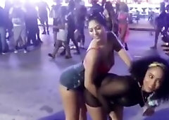 Best Grinding Dry humping plublic Twerk Ass Grab Thot