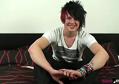 Handsome Nubile Louis Phanton Enjoys It Solo Prompt and Firm