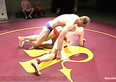 Nude Boys Grapple to Penetrate