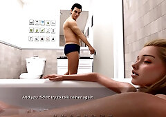 Moving Down Dominant Wife In A Hot Tub Ep27