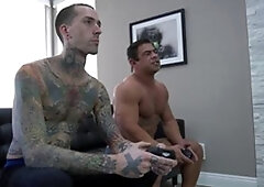 ManUpFilms: Gay Draven Navarro teasing sex tape