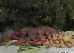 A Barebacking Roman Sex Orgy