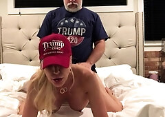 MAGA Fucking like a true horny Patriot Brandi Love Amateur