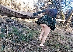 Nymph Follows U Home From The Forest To Train U Why They Are Called Nymphos????‍♀️✨️???? VIDEO