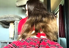Amateur brunette webcam teen