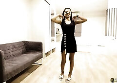 JohnTronX - Incredible Oriental teen gets screwed hard doggy style