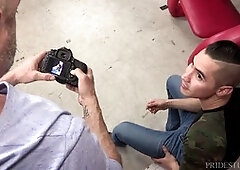 DylanLucas step-dad Caught cutie With manmeat Out!