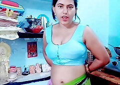 Telugu Alone With Her Full Fun With Neighbors