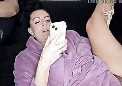 Brunette hair mother I'd like to fuck Texas Patti & Overweight Bitch Fric Froc In A Bareback three-some!