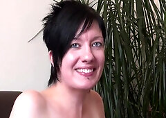 Chubby French Milf Gets Fucked On The Couch