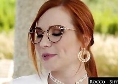 ROCCO SIFFREDI - Honey Clemence Audiard & Hottie Fanta Sie Share Giant Wang