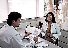 Mariana's Anatomy Chapter 1: Dr. Martix Screws the Manager Hard to Get Hired - Mariana Martix & Joe Dimarco