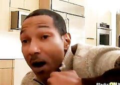 That babe doesnt need fast net speed,that babe wishes his large ebony dong