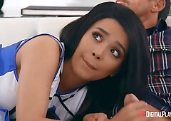 Filthy Threesome With Horny Ebony