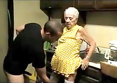 Screwing granny screw a granny cougar bang doggy style