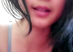 Close Up Pussy You Can Clearly Watch My Pussy Wet By A Pink Dildo