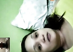 'coz this chab coercive me to do a movie scene call with me so I made a movie call with him Her bazookas are very nice If u would like to watch h