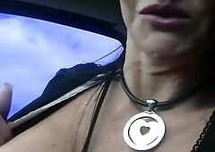 Blonde amateur milf does anal on pov camera 21