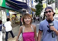 Japanese pornstars Sakura Sakurada and Rei Kanzaki introducing their world