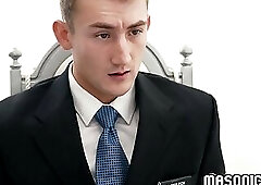 This interview went south, literally speaking! Do you think he passed it, lol?