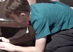 Master AJ Fulfills David's Dirty Desires and Takes Control