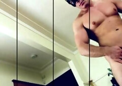 maskurbate: Blue-Eyed Beauty: Austin's Debut