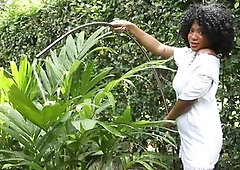 Canela in the SOAKED garden