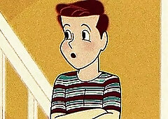 Doctor lex stern With son And milk Man