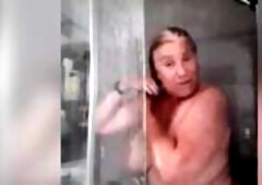 Take a shower with the excited lady Fina, and masturbate Pursue her on her free fans page to stay in contact: https://darkfans com/senora_fina