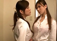 (eng Subs) Dvdes-325: Lesbian Battle - Magazine Edition