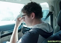 calvin takes cock deep inside