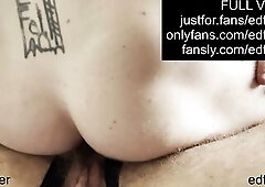 got carried away banging him