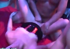 extraordinary coarse amateur swinger club groupsex bukkake groupsex fuckfest with avid german beauties