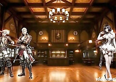 The titan mind boggling Mikasa Ackerman wearing very handsome suit at the ball will discover an alt to Eren