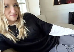 Tomboy Best Friend Proves She's not Lesbian ~ Abbie Sykes ~ Household Fantasy ~