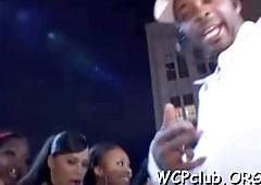 Playsome brunette gf cherokees cunny is destroyed