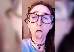 Bratty Paige is tired of expecting to be stuffed