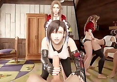 Teen (18+), anal invasion