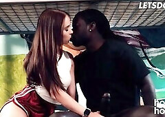 Backpacker Nata Ocean Opens Her Legs For BBC Roommate - SEXUALLY EXCITED HOSTEL