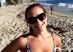 Lusty Teen 18+ With Tan Lines Gets