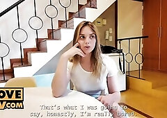 Leaving the Past for a Oral pleasure with Keila Bassi