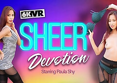Sheer devotion starring Paula Shy