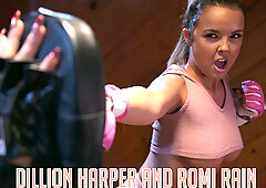 Lesbian Workout Stories: Going Hard