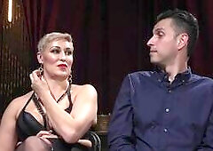 Mistress loves new slave for nasty time