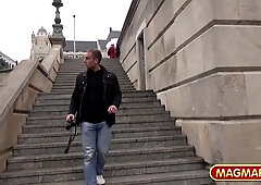 Lana knows how to treat the tourists right