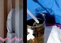 Colon cleansing with suppositories and enemas